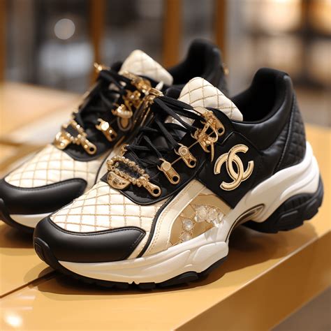 chanel line snickersy|new jersey chanel sneakers.